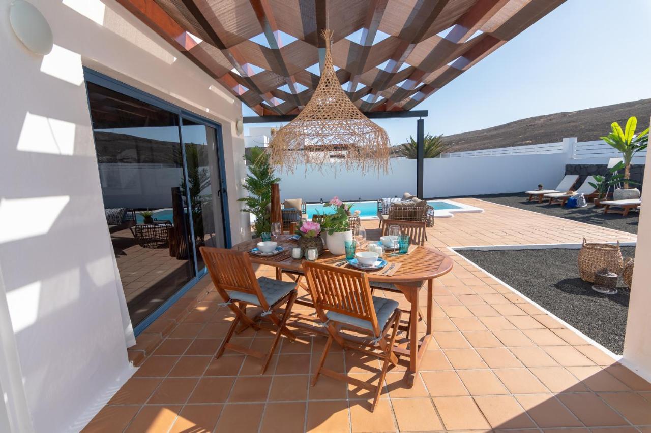 Villalia Guájara, Flexitime Playa Blanca (Lanzarote) Exterior foto